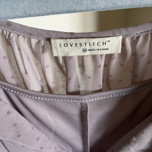 Long Sleeve Ruffle Mini Dress - Picture 5 of 9